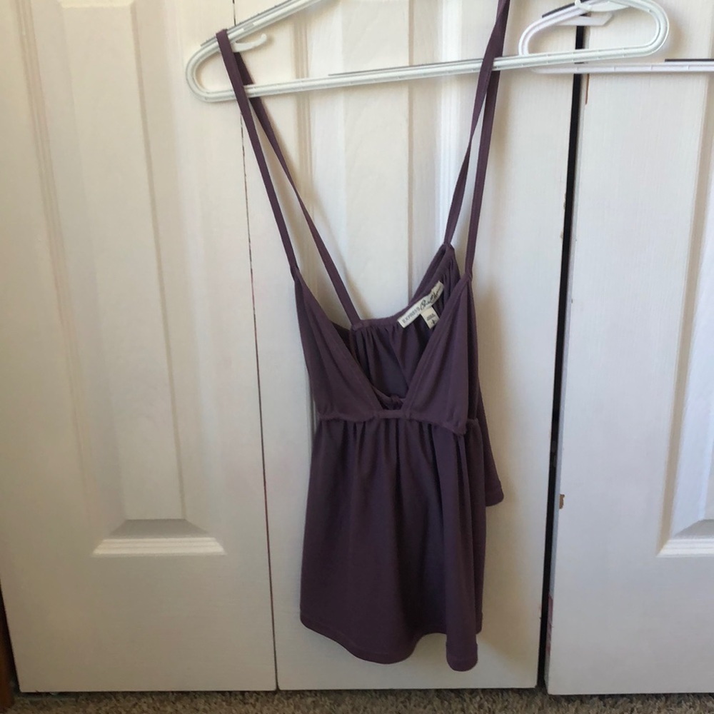 Purple tank top